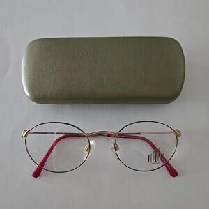 Tura Glasses Frames Model 752 52 19 140 Lotus Hinge